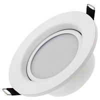 018410 Светодиодный светильник LTD-80WH 9W Day White 120deg (Arlight, IP40 Металл, 3 года)