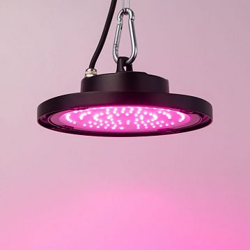 Б0053280 Фитопрожектор для растений светодиодный ЭРА FITO-50W-RB-LED-UFO красно-синего спектра 50 Вт IP65  - фотография 5