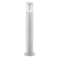 109138 TRONCO PT1 BIG, напольный светильник, цвет арматуры - белый, стекло - pyrex, 1 x 60W E27, 109138