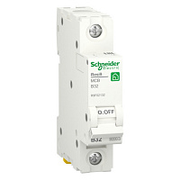 R9F02132 Автоматический выключатель Schneider Electric Resi9 1P 32А (B) 6кА, R9F02132