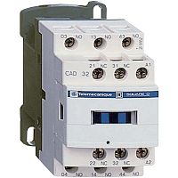 CAD32P7 Контактор Schneider Electric TeSys CAD 10А 230В AC, CAD32P7