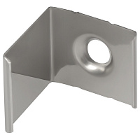 ALM008MT Led strip Алюминиевый профиль  Комплектующие к светодиодной ленте, цвет: Серый