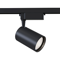 TR003-1-30W3K-B Single phase track system Vuoro Трековый светильник, цвет - Черный, 30W TR003-1-30W3K-B Single phase track system Vuoro Трековый светильник, цвет - Черный, 30W