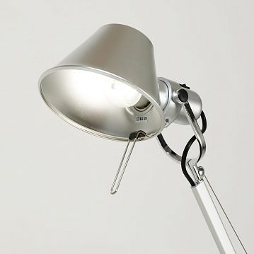 1869-1T Legend настольный светильник D210*W535*H720, 1*E27*40W, excluded; металл окрашен в серебряный цвет, трехступенчатая система сгибания основания, 1869-1T  - фотография 5