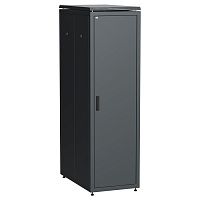 LN05-38U61-M ITK Шкаф сетевой 19 LINEA N 38U 600х1000 мм металлическая передняя дверь черный