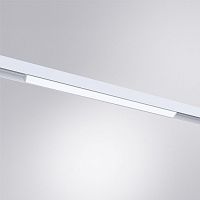 A4663PL-1WH LINEA, Светильник потолочный, цвет арматуры - белый, 1x20W LED