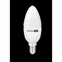 BE14FR6W230VW Лампа CANYON BE14FR6W230VW LED lamp, B38 shape, milky, E14, 6W, 220-240V, 150°, 470 lm, 2700K, Ra>80, 50000 h