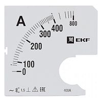 s-a961-400 Шкала сменная для A961 400/5А-1,5 EKF PROxima
