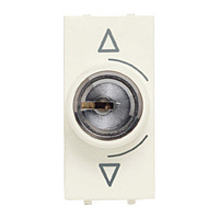 2CLA215310N1101 Переключатель поворотный ABB ZENIT, скрытый монтаж, альпийский белый, 2CLA215310N1101