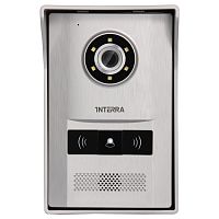 ITR641-0001 Кнопка вызова видеодомофона, Linux, питание 12 V или POE,поддержка SIP, VOIP-вызов, картридер до 100000 карт, распознавание лиц, IP65, цвет светло-серый