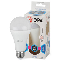 Б0035335 Лампочка светодиодная ЭРА STD LED A65-25W-840-E27 E27 / Е27 25Вт груша нейтральный белый свет