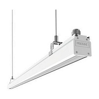 V1-R0-00533-31L12-5403240 Светодиодный светильник VARTON Mercury Mall IP54 1103x54x58 мм линза 89°x115° 32 Вт 4000 K белый RAL9003 муар