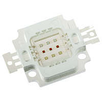 019057 Мощный светодиод ARPL-9W-EPA-2020-RGB (350mA) (Arlight, Power LED 20x20мм (20D))
