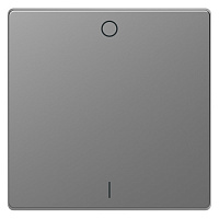 Клавиша Schneider Electric MERTEN D-LIFE, нержавеющая сталь MTN3301-6036