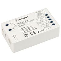 032351 Контроллер ARL-SIRIUS-RGBW-SUF (12-24V, 4x4A, 2.4G) (Arlight, IP20 Пластик, 3 года)