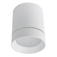 ELLE, Накладной светильник, цвет арматуры - белый, 9W LED