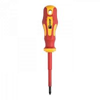 ph-1-80-mas-in Отвертка Master PH1x80 мм 1000В EKF Basic ph-1-80-mas-in Отвертка Master PH1x80 мм 1000В EKF Basic