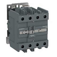 LC1E95004P7 Контактор Schneider Electric EasyPact TVS 4P 125А 230В AC, LC1E95004P7