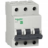 EZ9F34310 Автоматический выключатель Schneider Electric Easy9 3P 10А (C) 4.5кА, EZ9F34310