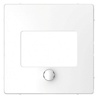 MTN5775-6035 Накладка на светорегулятор Schneider Electric MERTEN D-LIFE, скрытый монтаж, белый лотос, MTN5775-6035