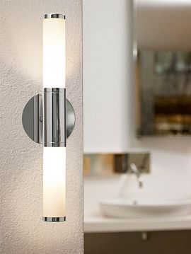 87222 87222 Светильник для ванной комнаты PALMERA, 2х40W (E14), IP44  - фотография 2