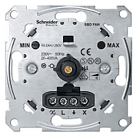 MTN5143-0000 D-Life Механизм регулятора частоты вращения 20-400 Вт MTN5143-0000 D-Life Механизм регулятора частоты вращения 20-400 Вт