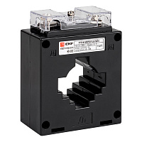 tte-40-600 Шинный трансформатор тока EKF 600/5А 5ВА, кл.т. 0,5, tte-40-600