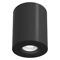 C016CL-01B Ceiling & Wall Alfa Потолочный светильник, цвет -  Черный, 1х50W GU10