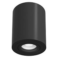 C016CL-01B Ceiling & Wall Alfa Потолочный светильник, цвет -  Черный, 1х50W GU10
