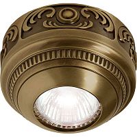 FD15-LEPB ROMA Светильник потолочный накладной, Bright Patina