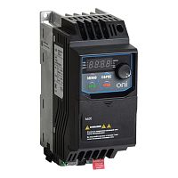 A400-33E015IP20F Преобразователь частоты A400 380В, 3Ф 1,5 kW 4А серии ONI A400-33E015IP20F Преобразователь частоты A400 380В, 3Ф 1,5 kW 4А серии ONI