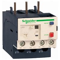 LRD126 Реле перегрузки тепловое Schneider Electric TeSys 5,5-8А, класс 10A, LRD126