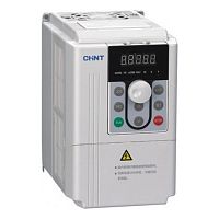 639034 Преобразователь частоты NVF2G-220/PS4, 220кВт, 380В 3Ф, тип для вентиляторов и водяных насосов (CHINT)