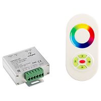 016487 Контроллер LN-RF5B-Sens White (12-24V,180-360W) (Arlight, IP20 Металл, 1 год)