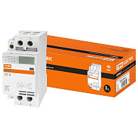SQ0213-0003 Модульный контактор TDM Electric КМ63/2 2НО 32А 230В AC, SQ0213-0003