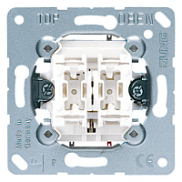 509VU Механизм выключателя для жалюзи Jung коллекции JUNG, механический, скрытый монтаж, 509VU