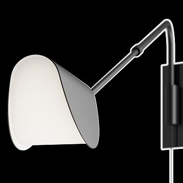 MOD126WL-01B1 Modern Настенный светильник (бра) цвет: Черный, 28W, MOD126WL-01B1  - фотография 2