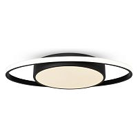 FR10015CL-L62B LED Market Потолочный светильник Цвет: Черный, 62W