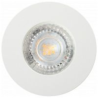 DK2030-WH DK2030-WH Встраиваемый светильник, IP 20, 50 Вт, GU10, белый, алюминий