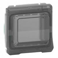 MUR39106 MUREVA S, КРЫШКА для бокса под инсталляцию Unica, белая, IP55 MUR39106 MUREVA S, КРЫШКА для бокса под инсталляцию Unica, белая, IP55