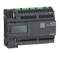 TM172PDG28S ПЛК М172,дисплей, 28I/O,Eth, 2 MB, 2 SSR