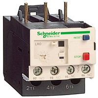 LRD02 Реле перегрузки тепловое Schneider Electric TeSys 0,16-0,25А, класс 10, LRD02