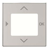 Накладка на таймер ABB SKY, серебристый 2CLA856530A1301