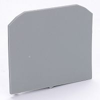 32436DEK Заглушка для зажимов наборных 250А серая ЗП-102