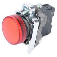 SB4BVM4 Сигнальная лампа в сборе модульная 22 мм красная 230-240В АС