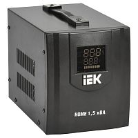 Стабилизатор напряжения серии HOME 1,5 кВА (СНР1-0-1,5) IEK