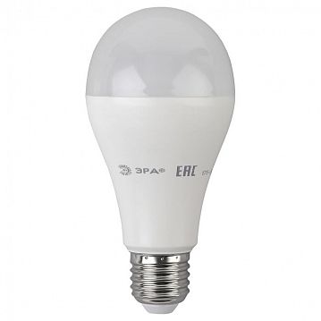 Б0031702 Лампочка светодиодная ЭРА STD LED A65-19W-827-E27 E27 / Е27 19Вт груша теплый белый свет  - фотография 3