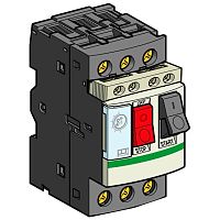 GV2ME20AE11TQ Силовой автомат для защиты двигателя Schneider Electric TeSys GV2 18А 3P, термомагнитный расцепитель, GV2ME20AE11TQ