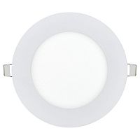 LDVO0-1601-1-7-K01 Светильник ДВО 1601 белый круг LED 7Вт 3000 IP20 IEK