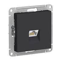 ATN001086 Розетка компьютерная Schneider Electric ATLASDESIGN, скрытый монтаж, карбон, ATN001086 ATN001086 Розетка компьютерная Schneider Electric ATLASDESIGN, скрытый монтаж, карбон, ATN001086